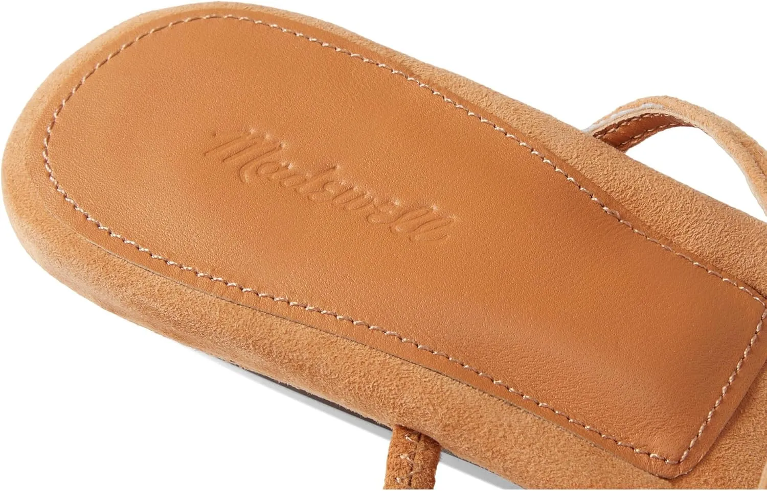 Madewell Women's Tonio Strappy Sandals-Lace Up Suede Ballet Flat