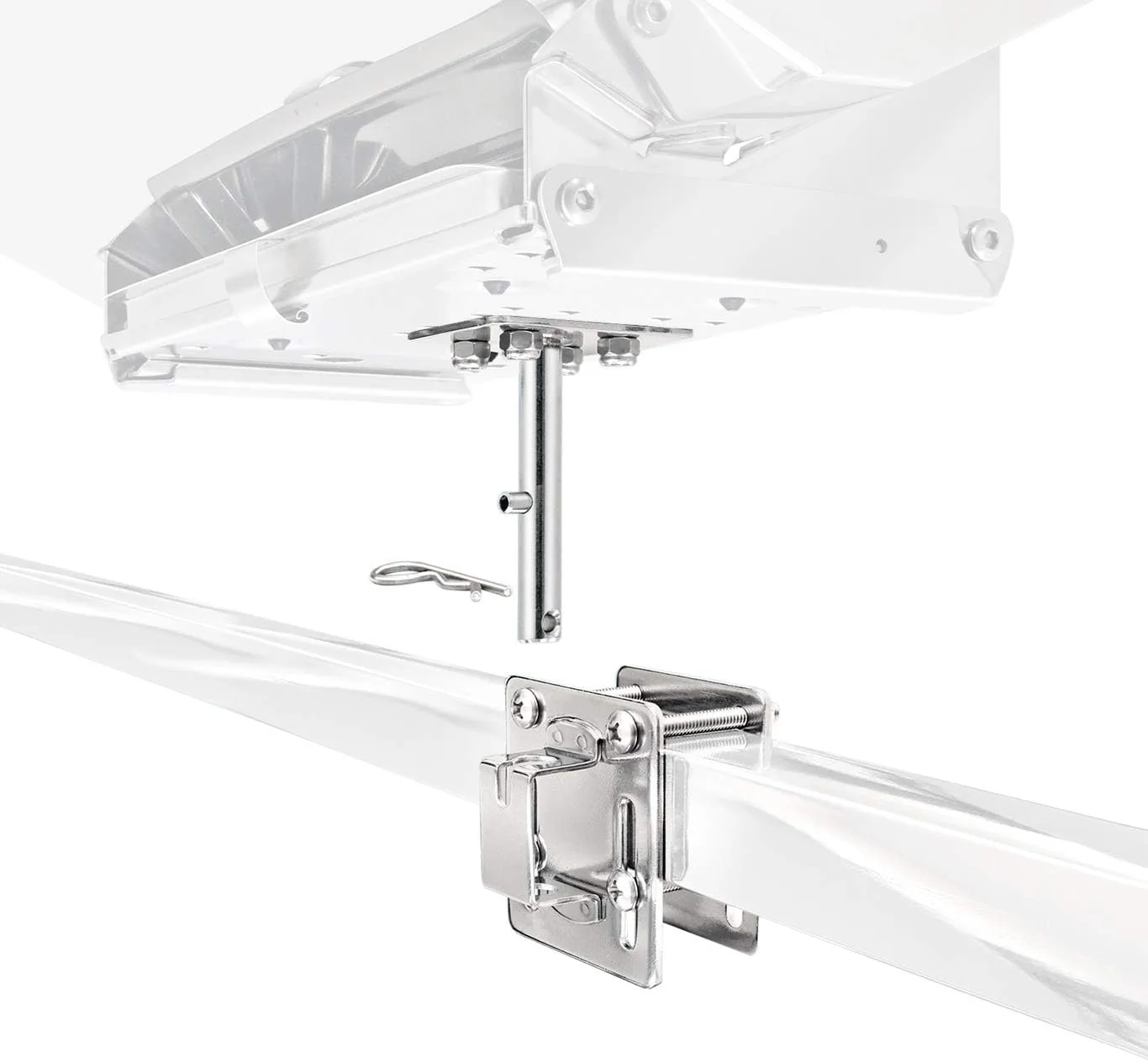 MAGMAMagma Products Mount, Square Rail/Vertical Surface, (SD) Grill / (SM) Table