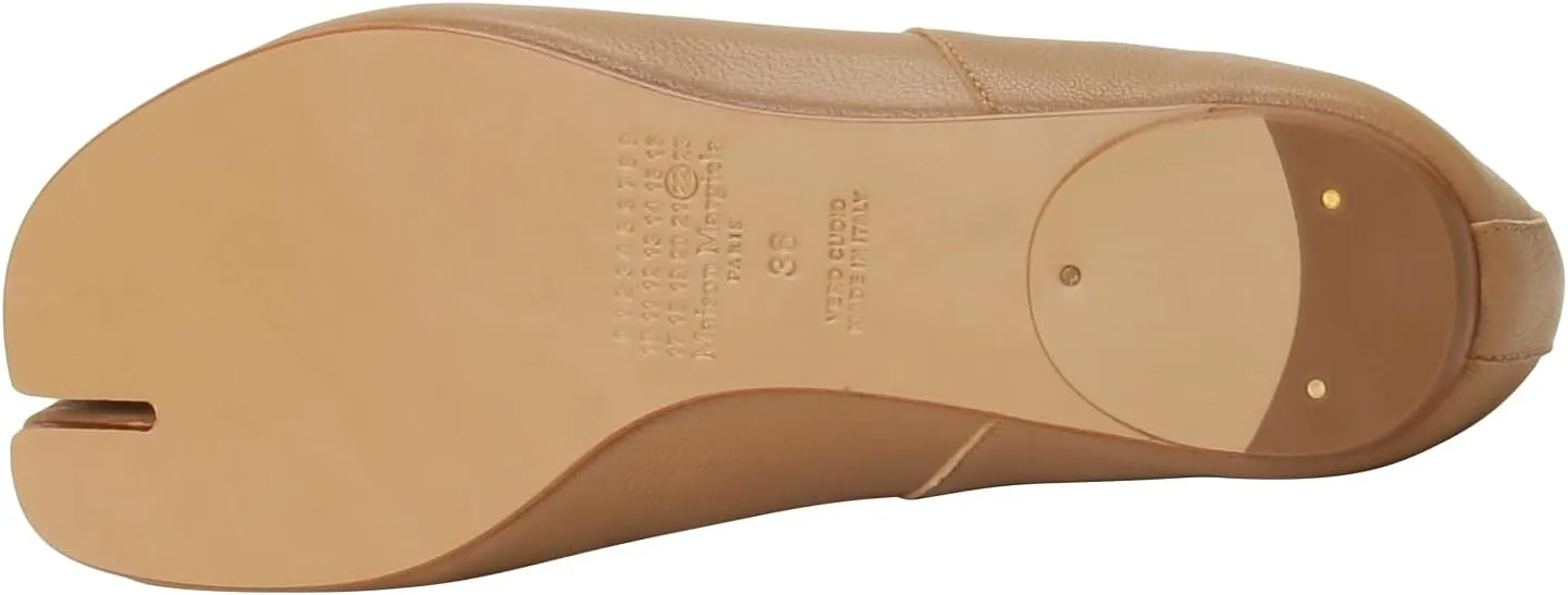 Maison Martin Margiela Women's Ballet Tabi Flat Shoes Japanese Size 22cm