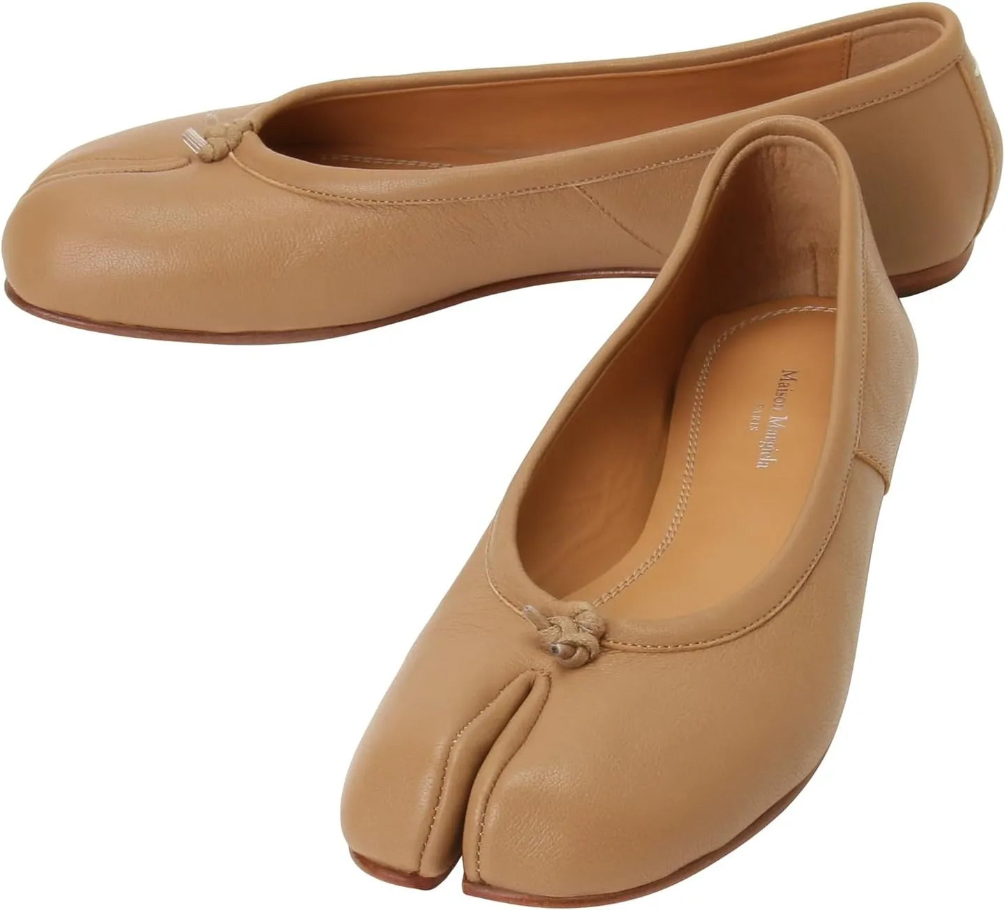 Maison Martin Margiela Women's Ballet Tabi Flat Shoes Japanese Size 22cm