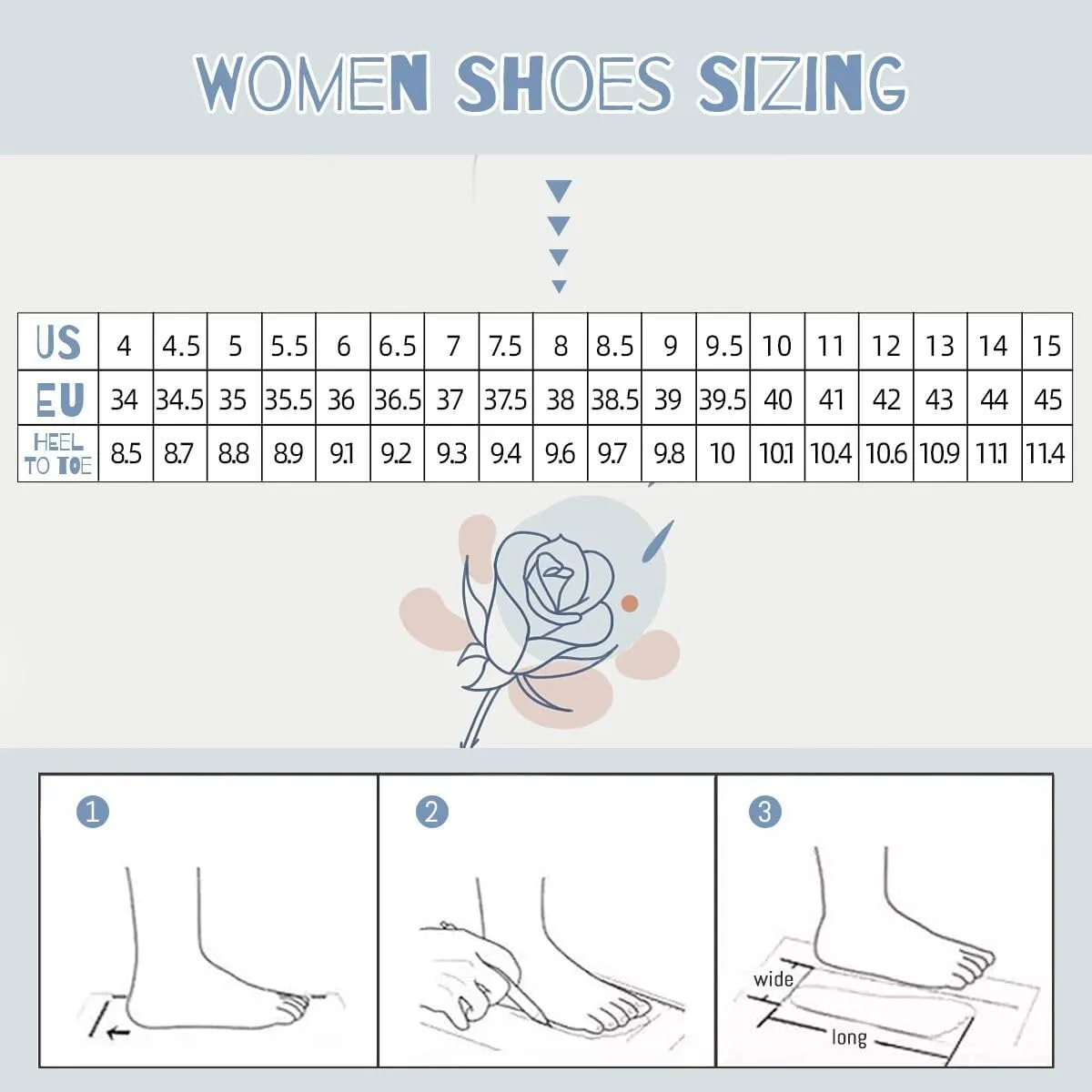 Maiyang Women Closed Sqaure Toe Slingback Flat Sandals Adjustable Buckle Backless Fashion Shoes for Daily Walking Size 4-16 US