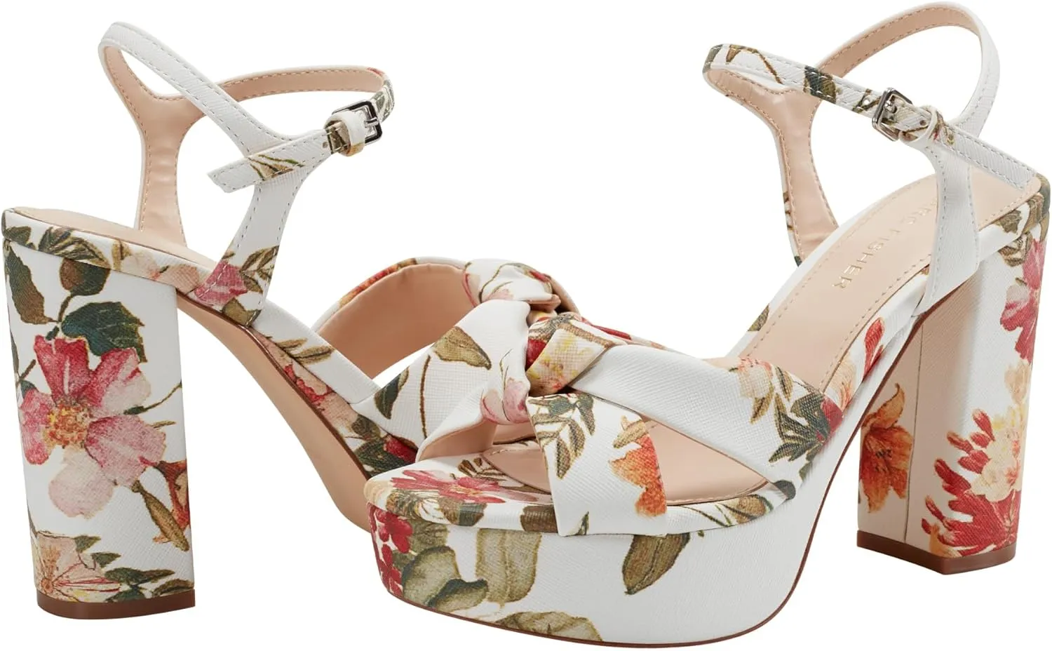 Marc Fisher Women's Deren Heeled Sandal