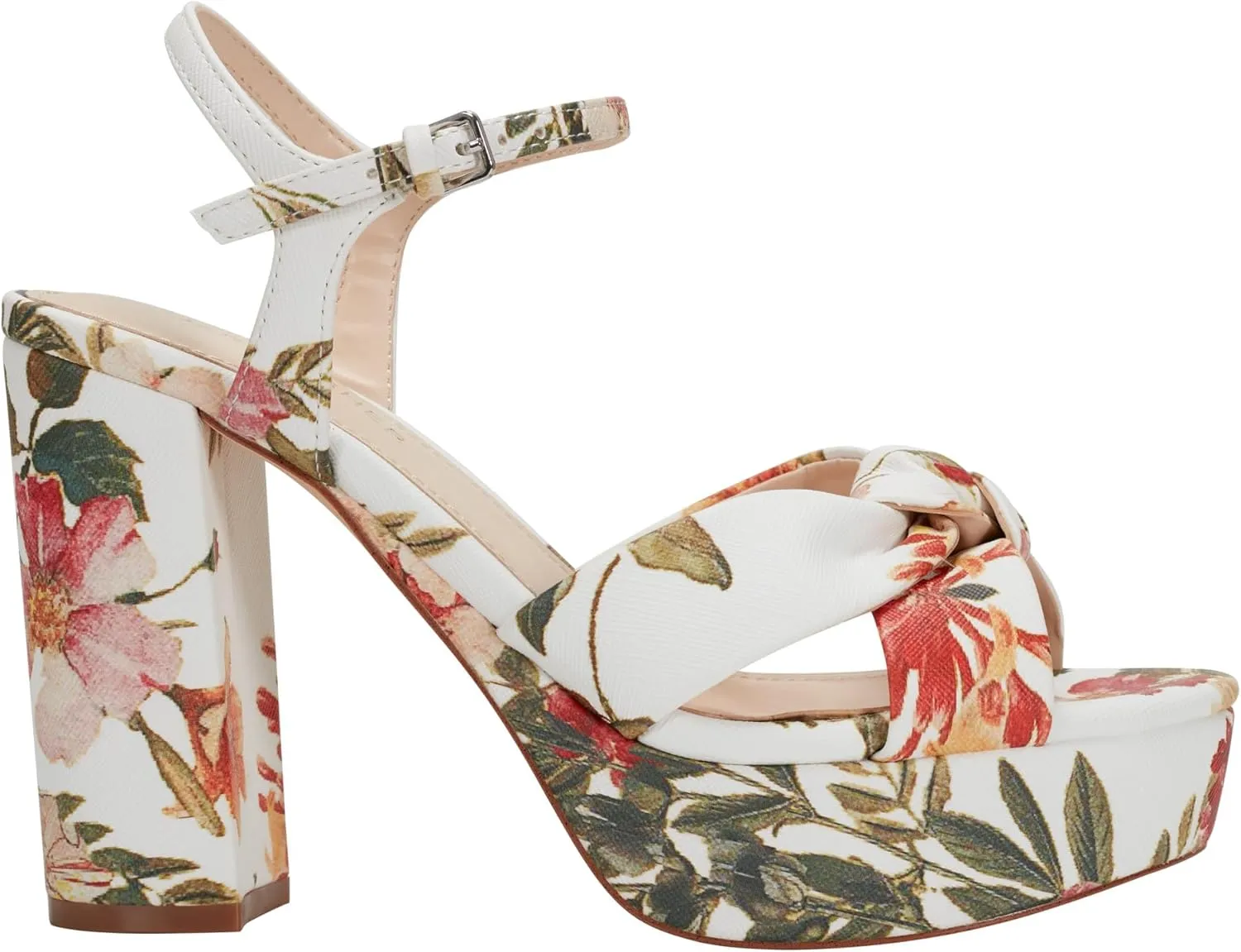 Marc Fisher Women's Deren Heeled Sandal