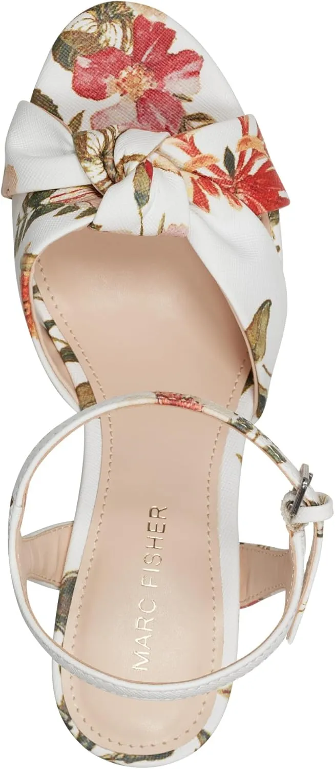 Marc Fisher Women's Deren Heeled Sandal