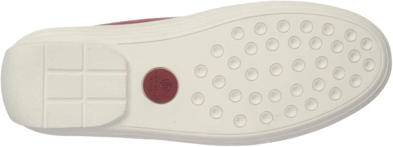 Marc Joseph New York Girl's Kids Boys Leather Elastic Grow Gain Loafer