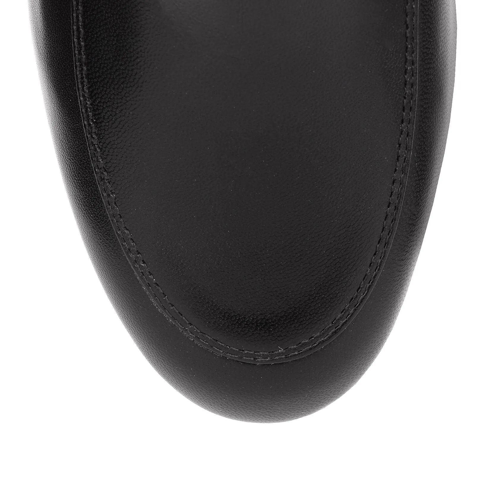 Marcel black leather loafer