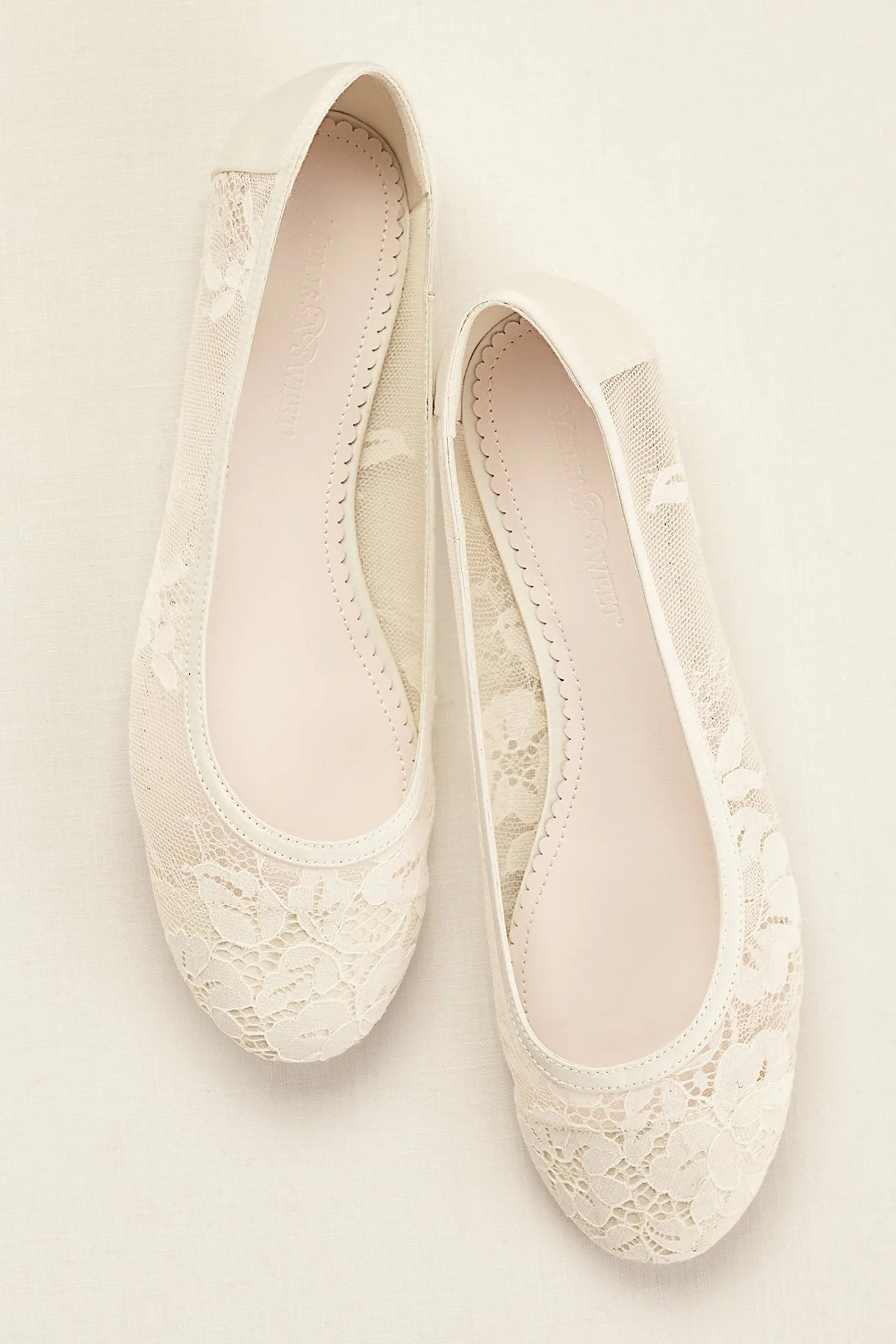 Melissa Sweet Lace Ballet Flat