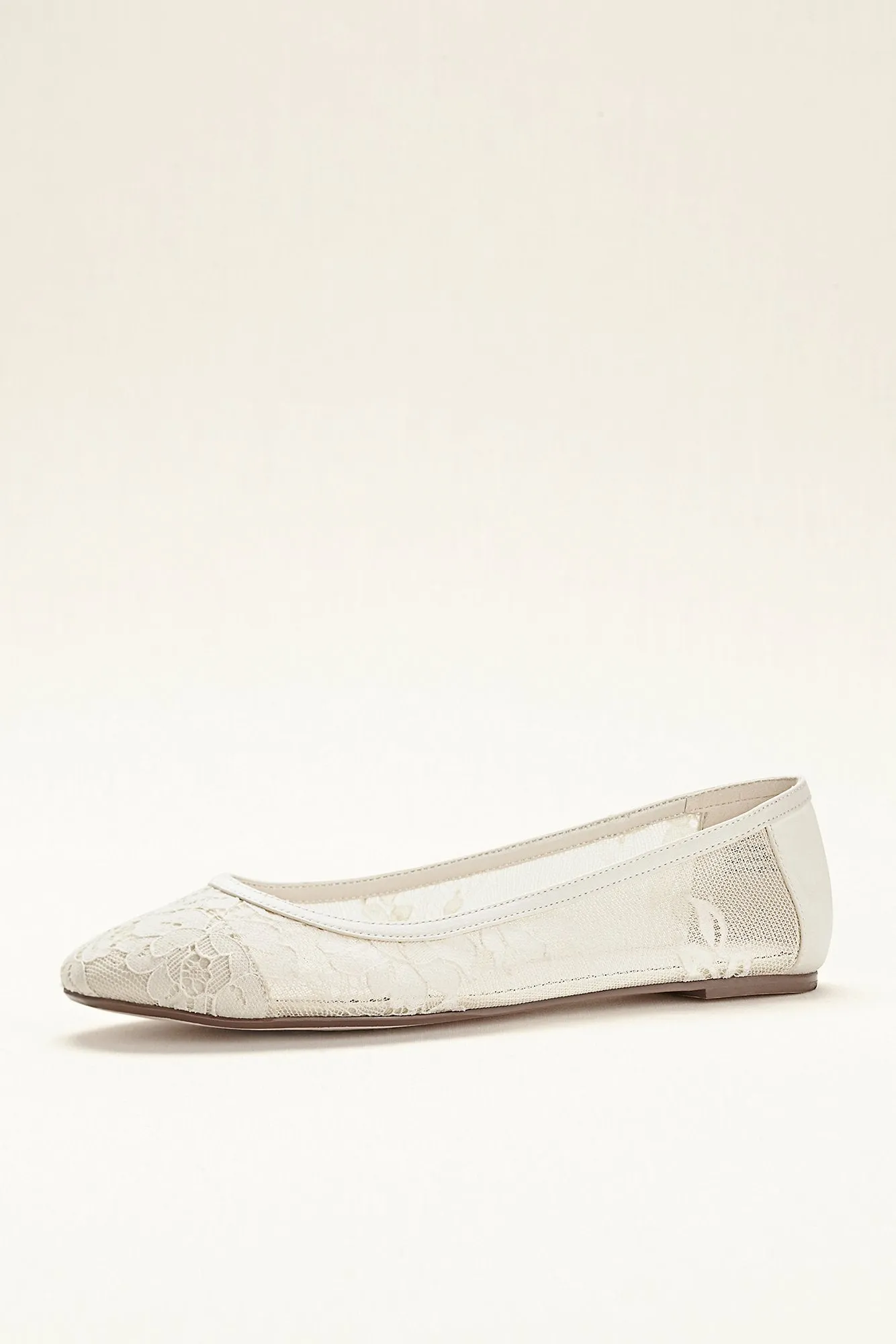 Melissa Sweet Lace Ballet Flat