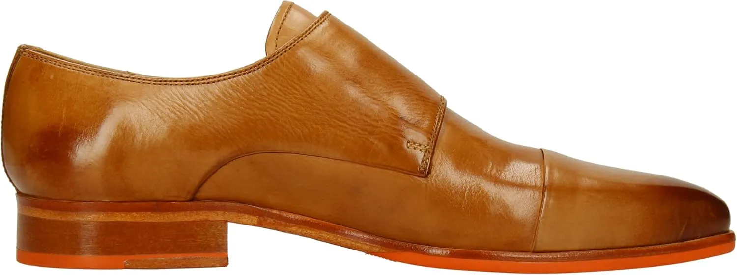 Melvin & Hamilton Men's Monk Strap Loafer