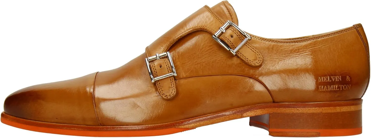 Melvin & Hamilton Men's Monk Strap Loafer