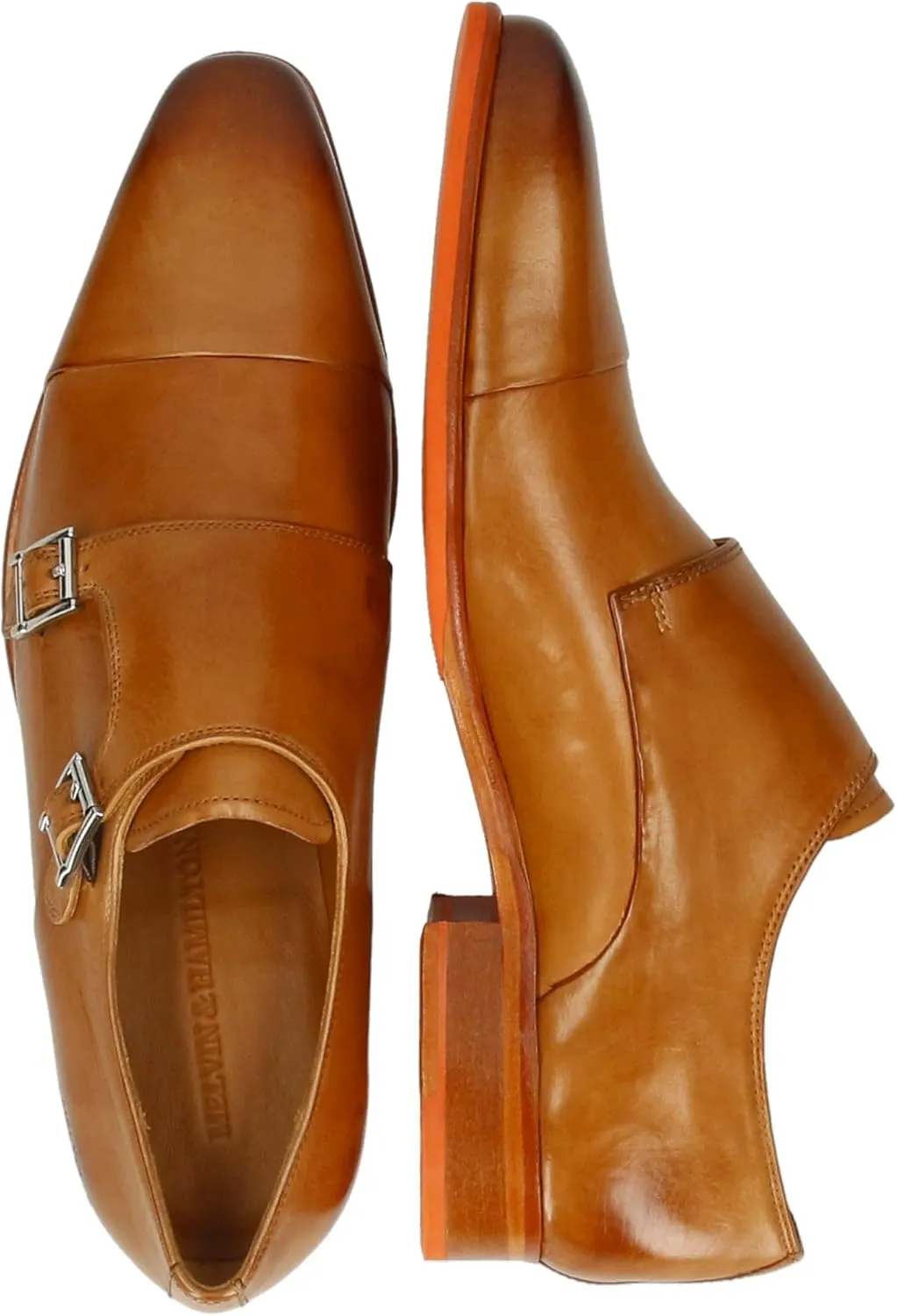 Melvin & Hamilton Men's Monk Strap Loafer
