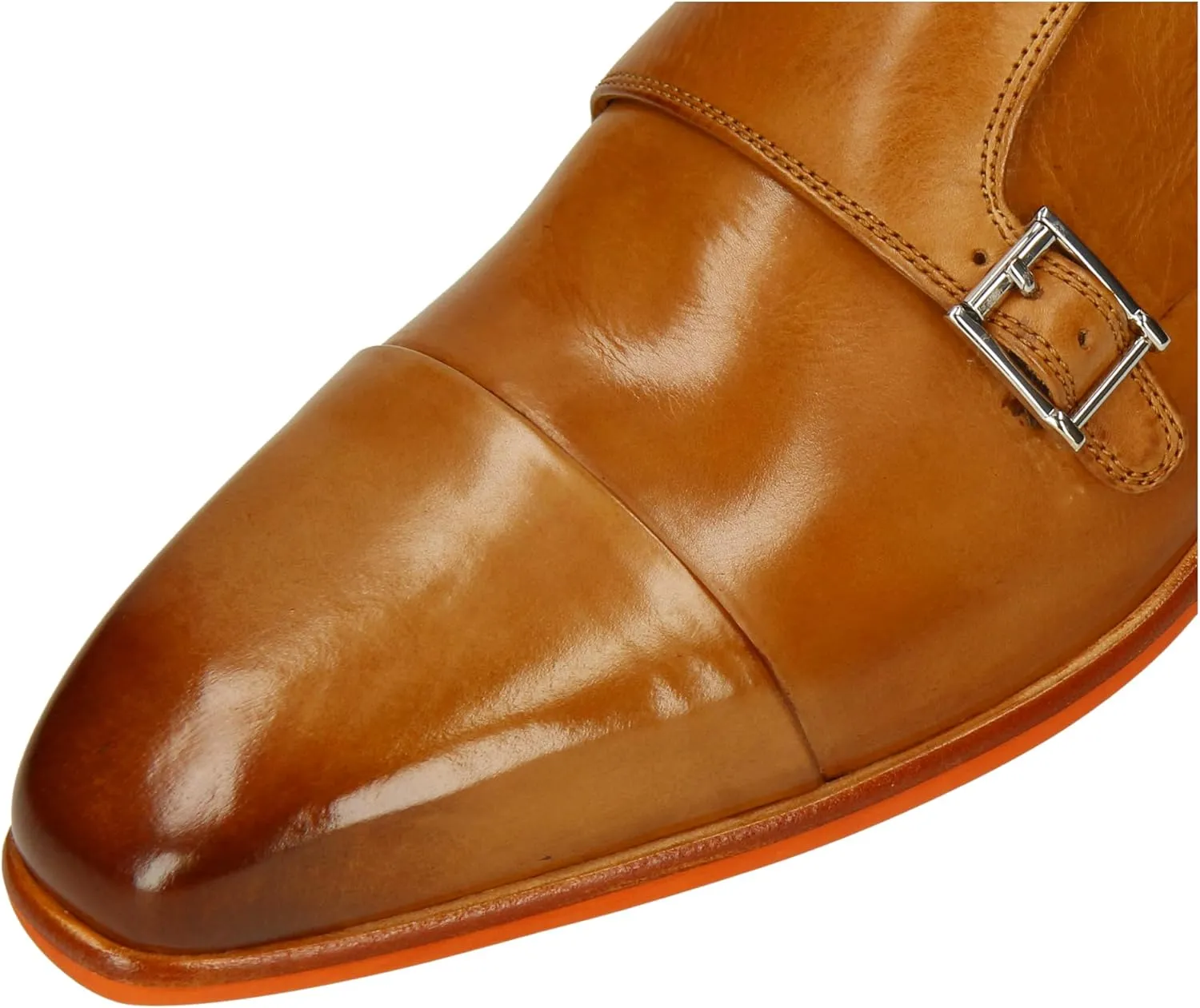 Melvin & Hamilton Men's Monk Strap Loafer