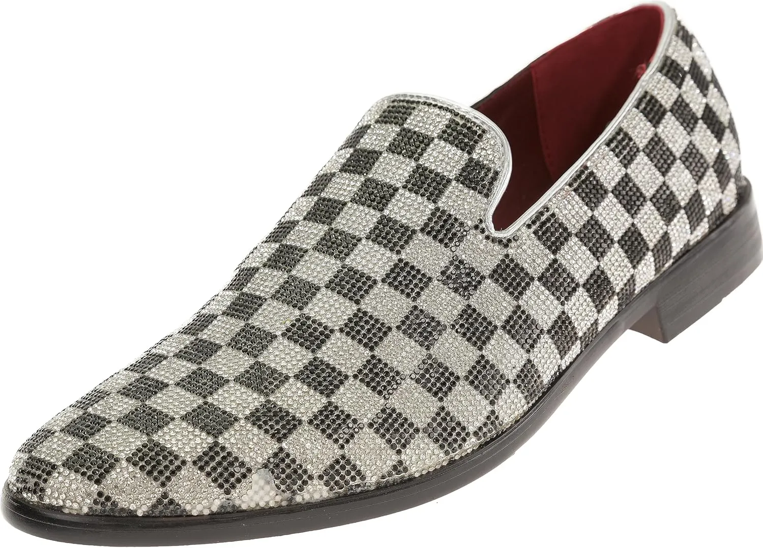 Mens Sparkling Glitter Dress-Shoes sparko40