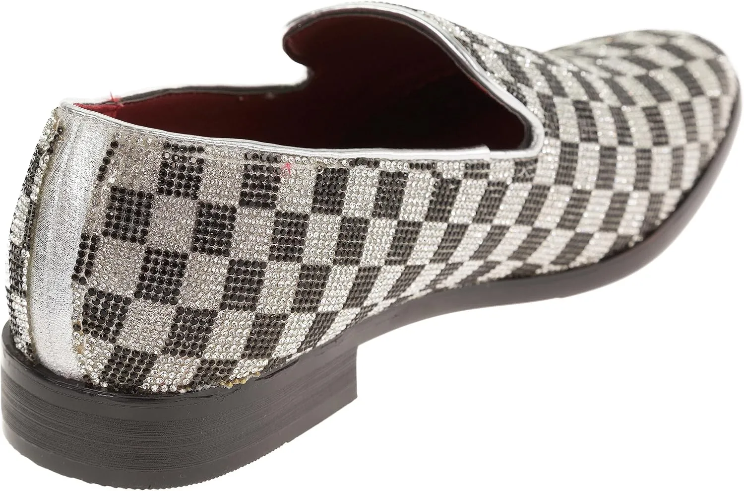 Mens Sparkling Glitter Dress-Shoes sparko40