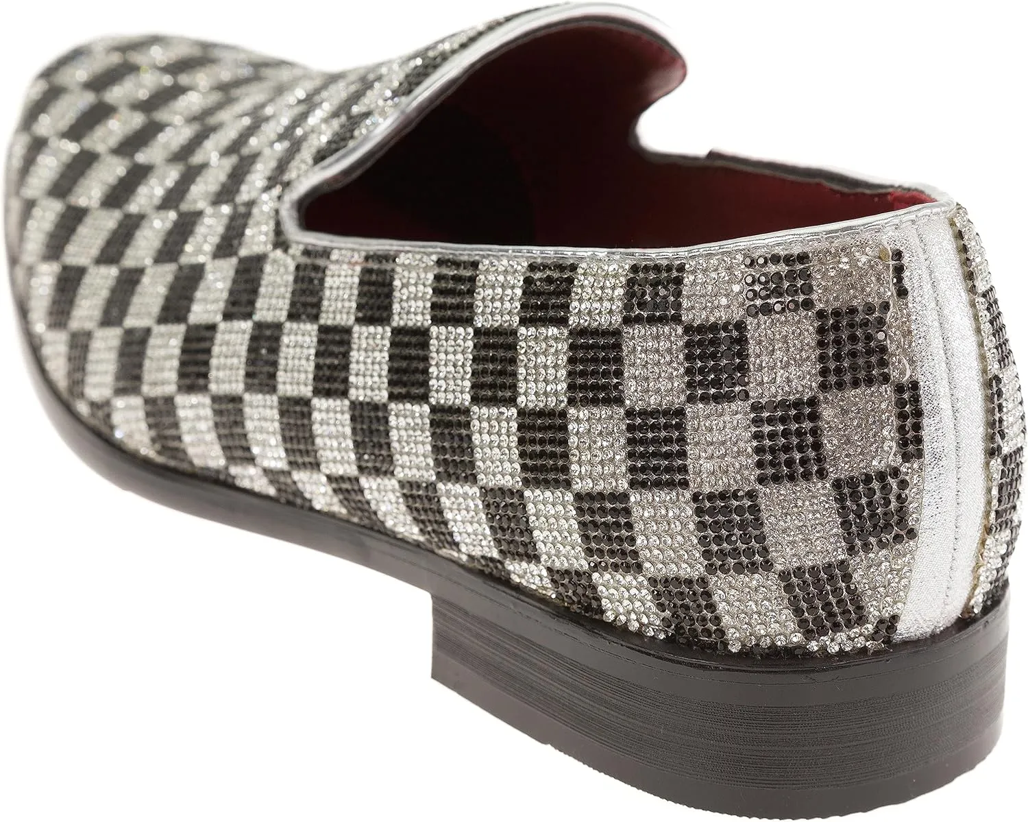 Mens Sparkling Glitter Dress-Shoes sparko40