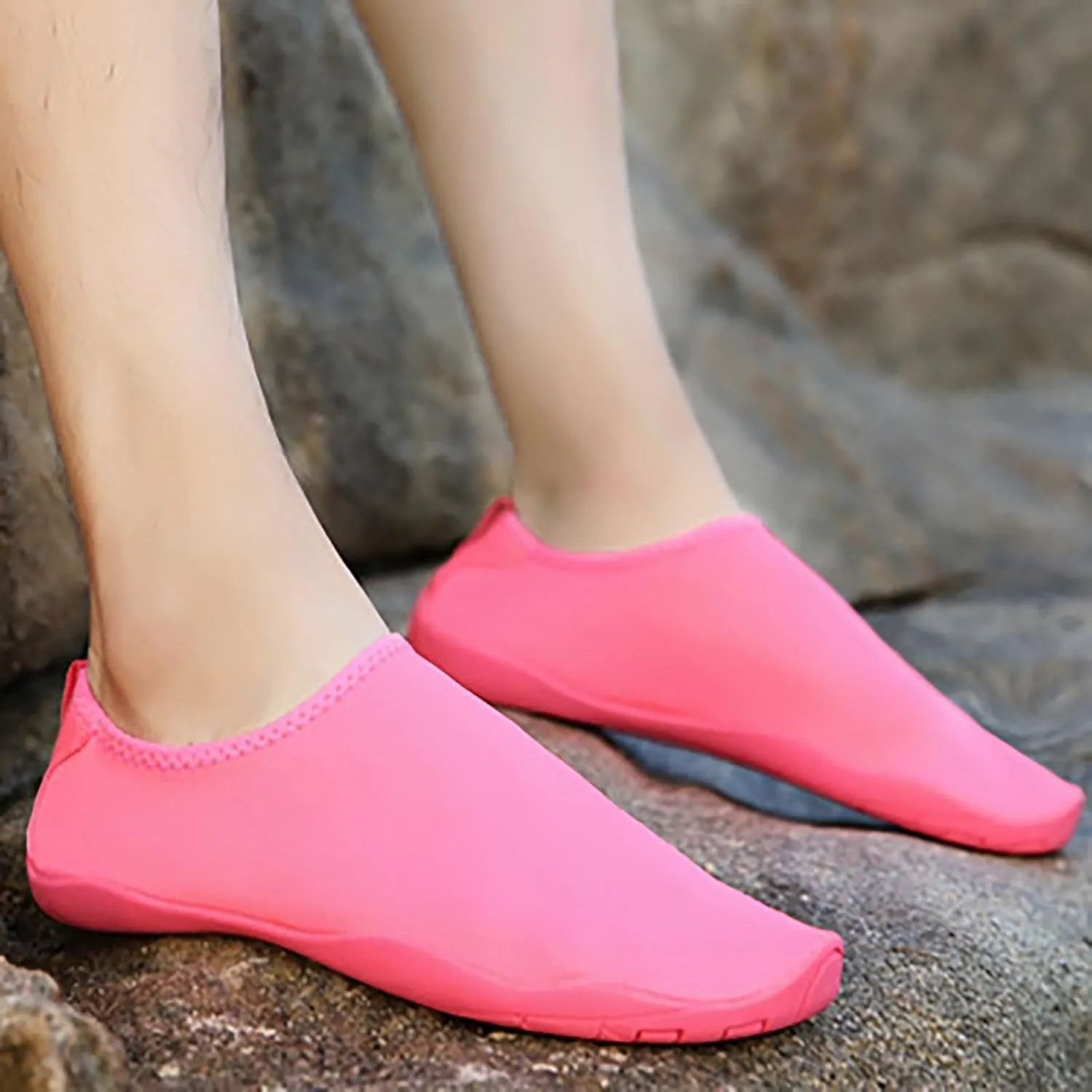 Mens Womens Water Shoes Quick Dry Barefoot Aqua Swim Beach Pool Surf Hiking Kayaking Diving Yoga Outdoor Sport Shoes Non Slip