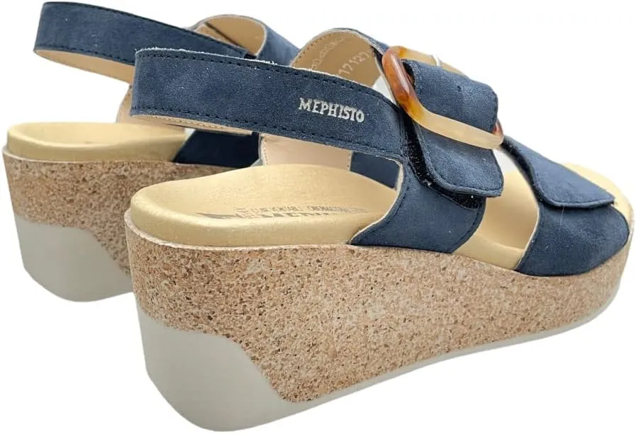 Mephisto Women's Giulia Wedge Sandal