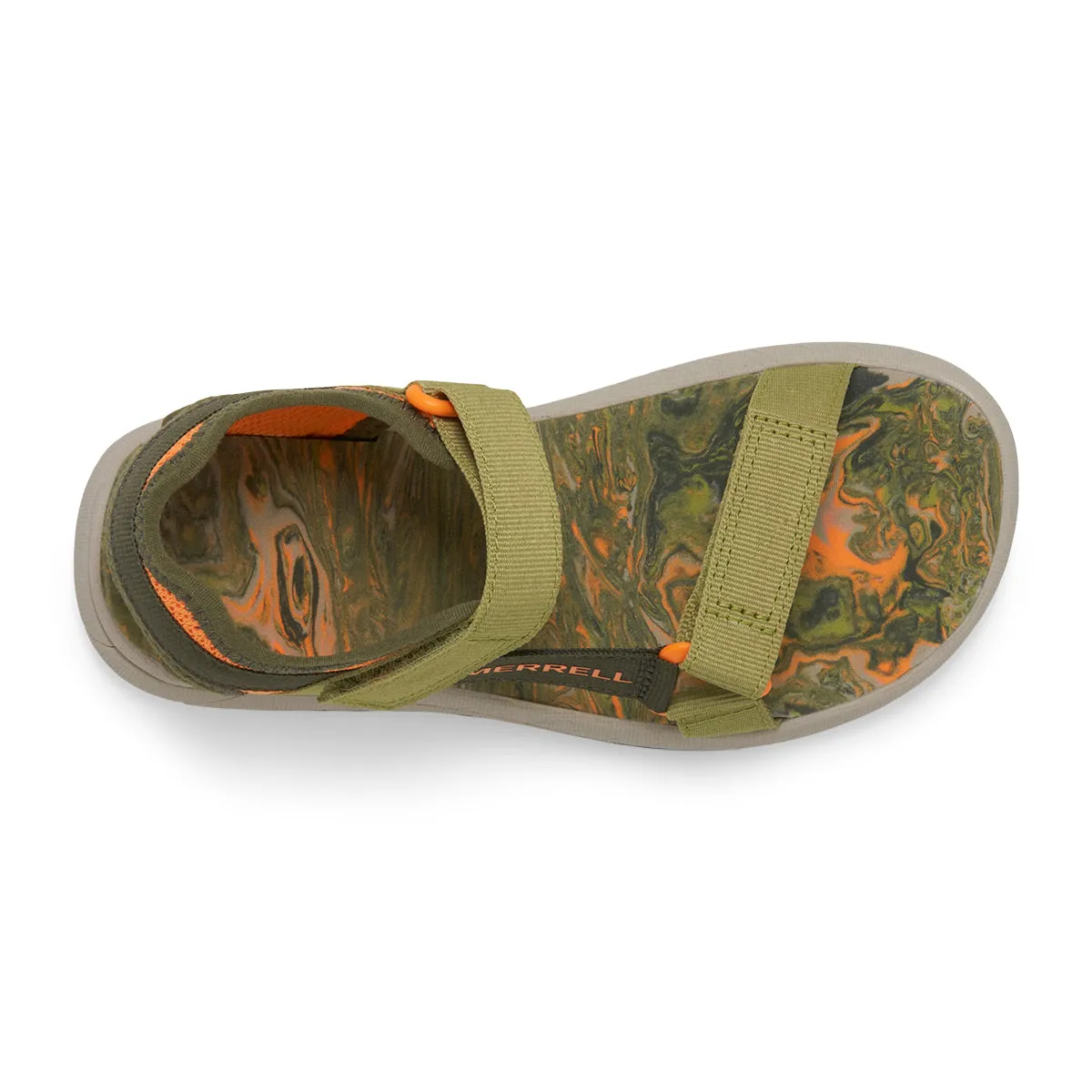 Merrell Kahuna - Childrens Sport Sandal in Olive