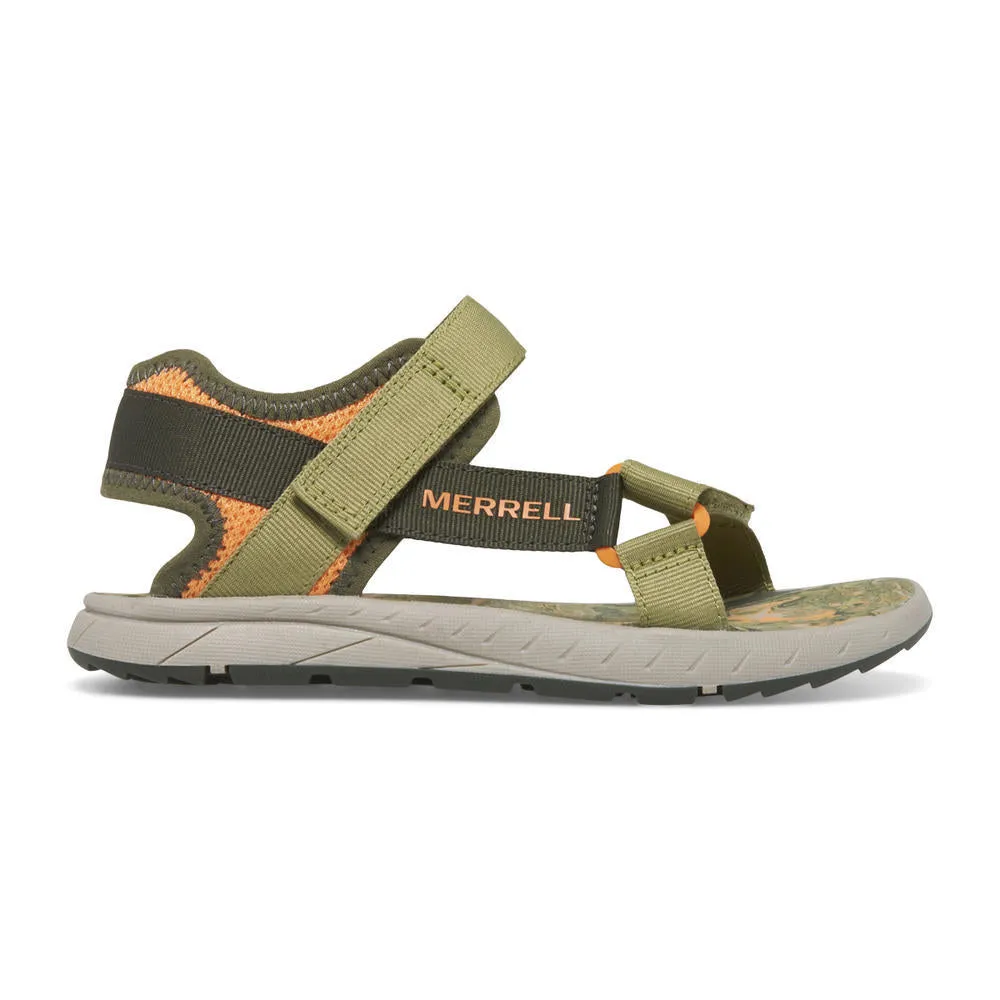Merrell Kahuna - Childrens Sport Sandal in Olive