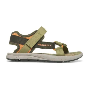 Merrell Kahuna - Childrens Sport Sandal in Olive