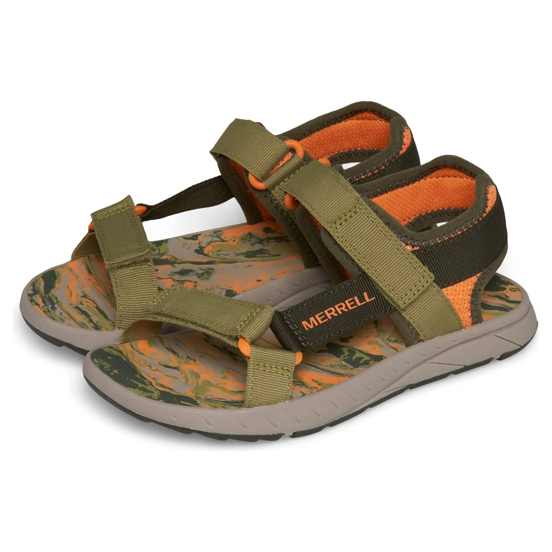 Merrell Kahuna - Childrens Sport Sandal in Olive
