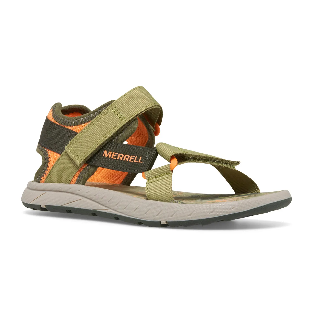 Merrell Kahuna - Childrens Sport Sandal in Olive