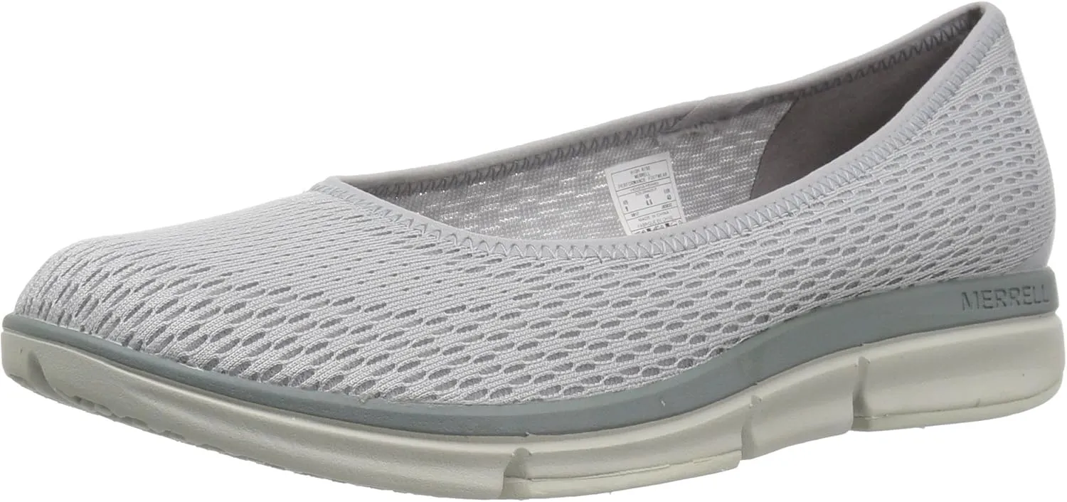 Merrell Unisex-Adult Zoe Sojourn Ballet E-Mesh Q2 Flat