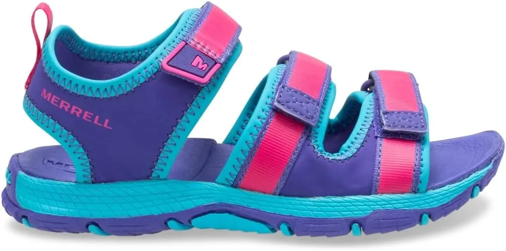 Merrell Unisex-Child Hydro Creek Sport Sandal
