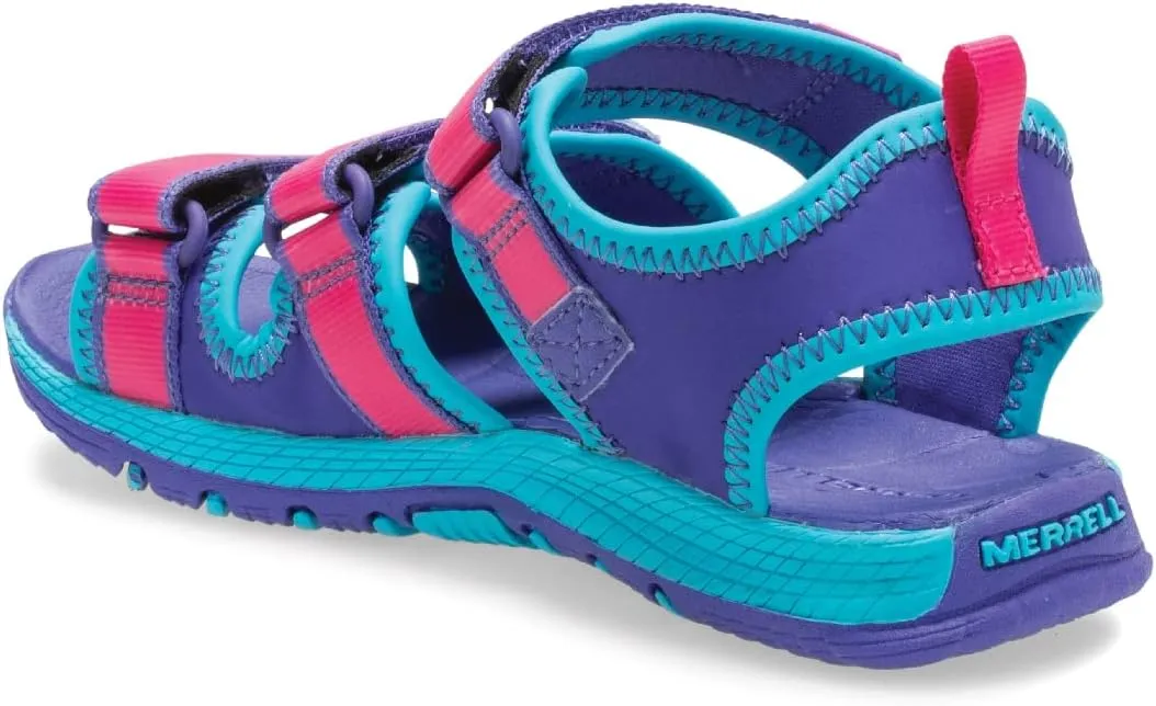 Merrell Unisex-Child Hydro Creek Sport Sandal