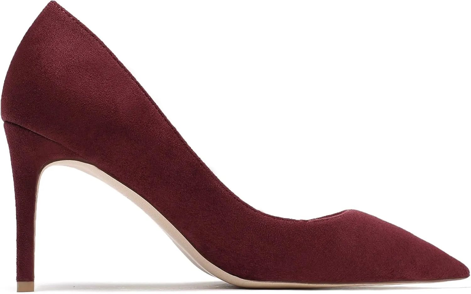 Mettesally Women's High Heel Pumps Pointed Closed Toe Bridal Wedding Party Sexy Pumps Basic Formal Dress Shoes