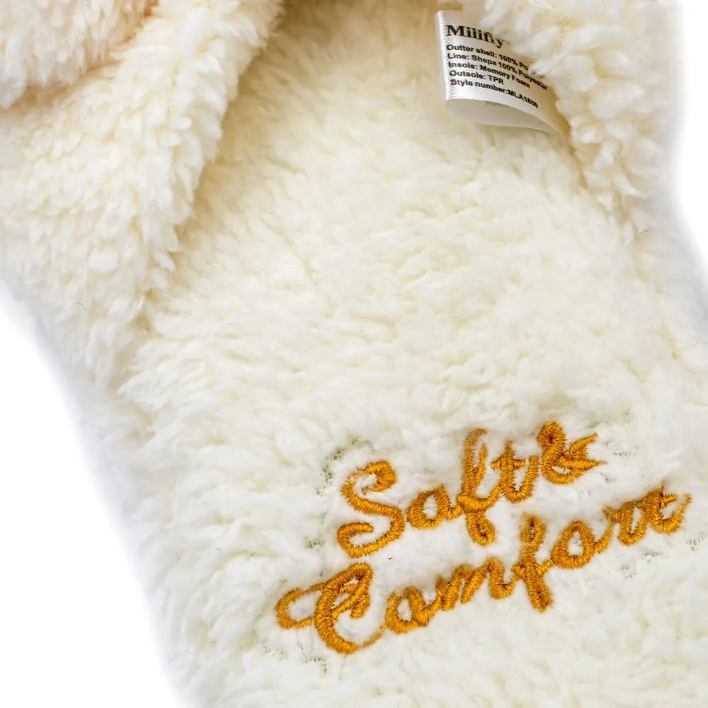 Millffy Indoor Cute Female Woman flip Flop Summer Kawaii House Slippers Floor Fluffy Slippers