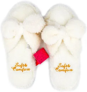 Millffy Indoor Cute Female Woman flip Flop Summer Kawaii House Slippers Floor Fluffy Slippers