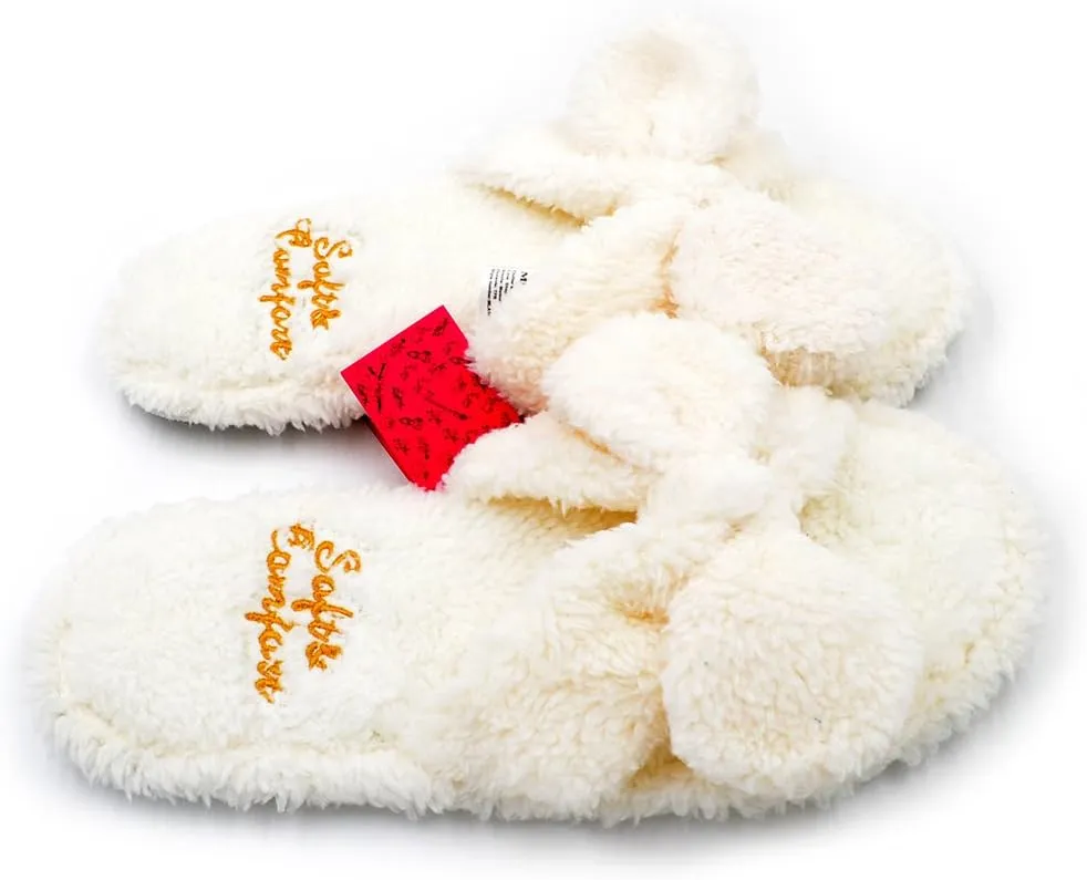 Millffy Indoor Cute Female Woman flip Flop Summer Kawaii House Slippers Floor Fluffy Slippers