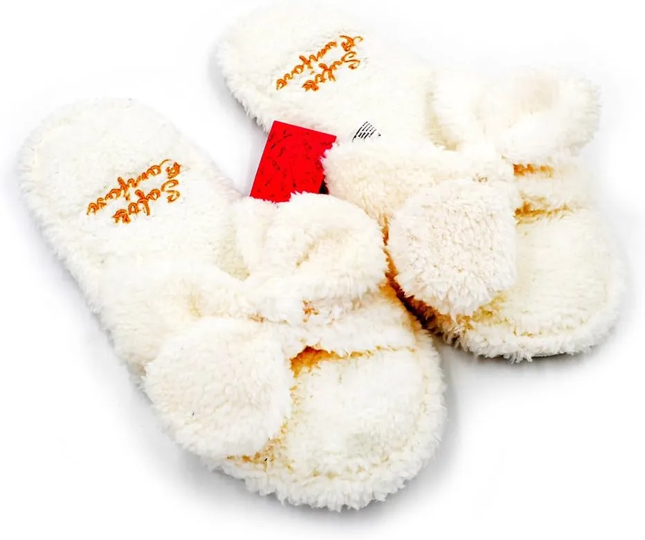 Millffy Indoor Cute Female Woman flip Flop Summer Kawaii House Slippers Floor Fluffy Slippers