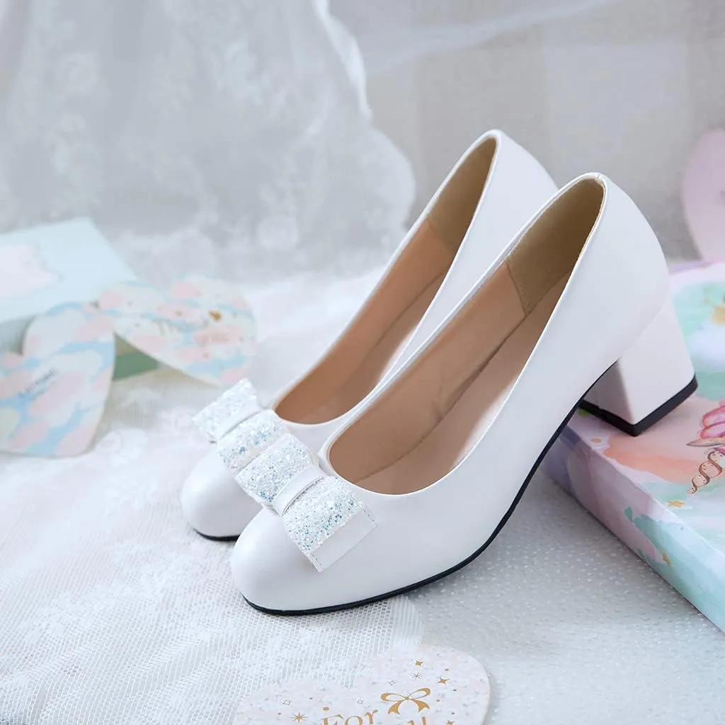 MIOKE Women's T-Strap Mary Jane Pump Oxford Retro Square Toe Patent Leather Low Heel Classic Dress Shoes