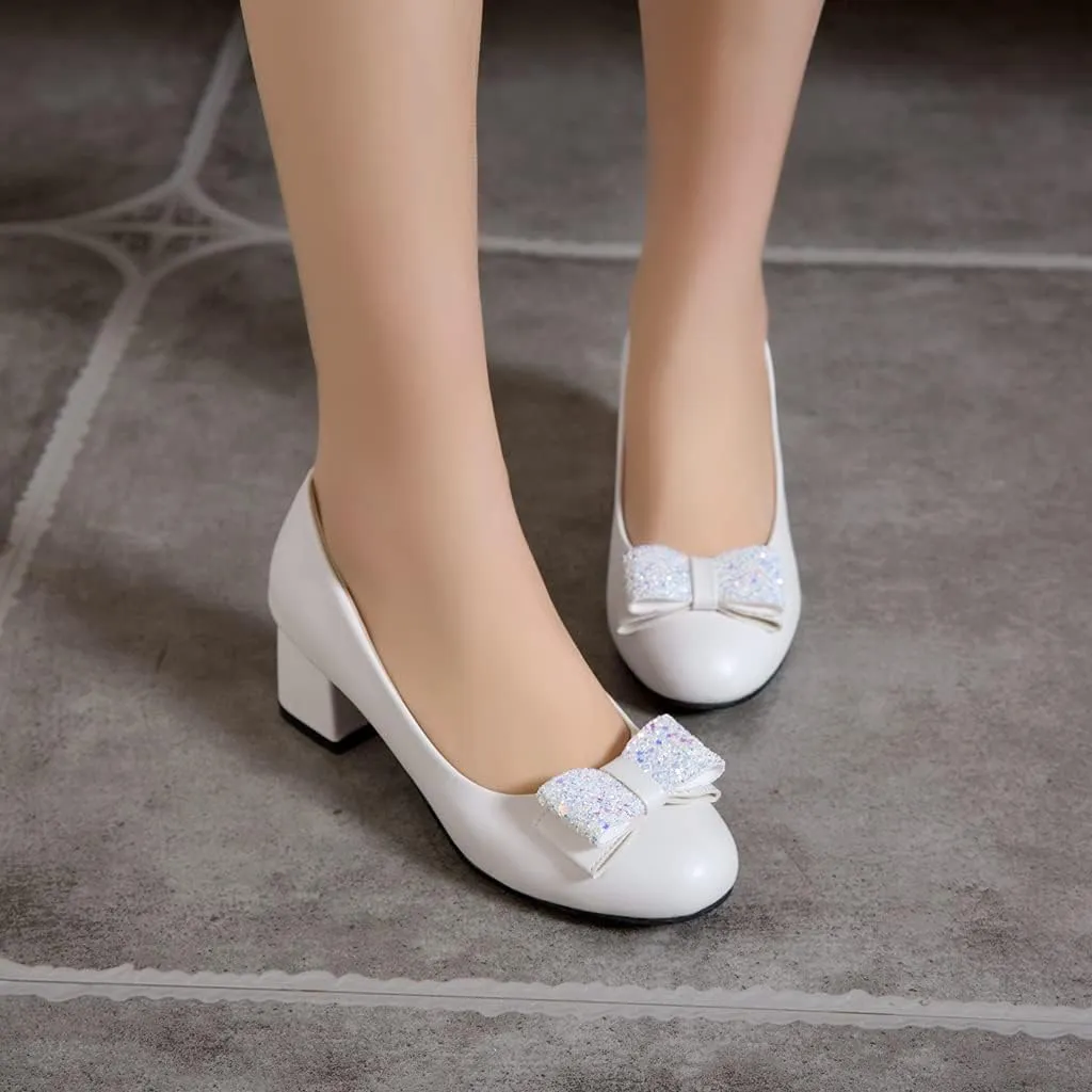 MIOKE Women's T-Strap Mary Jane Pump Oxford Retro Square Toe Patent Leather Low Heel Classic Dress Shoes