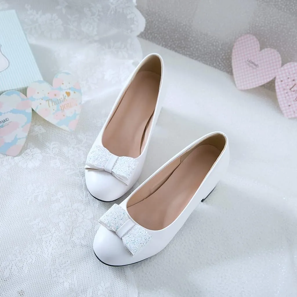 MIOKE Women's T-Strap Mary Jane Pump Oxford Retro Square Toe Patent Leather Low Heel Classic Dress Shoes