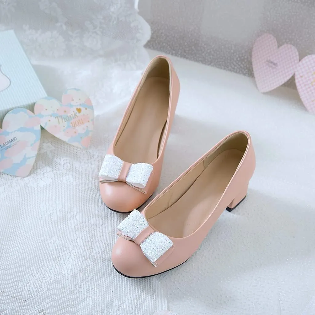 MIOKE Women's T-Strap Mary Jane Pump Oxford Retro Square Toe Patent Leather Low Heel Classic Dress Shoes