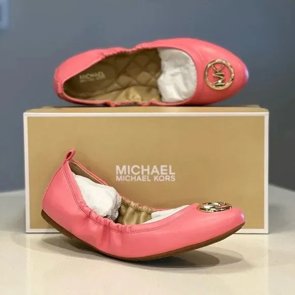 MK WOMEN CARMEN TOE CAP BALLET 49S3CRFP4L