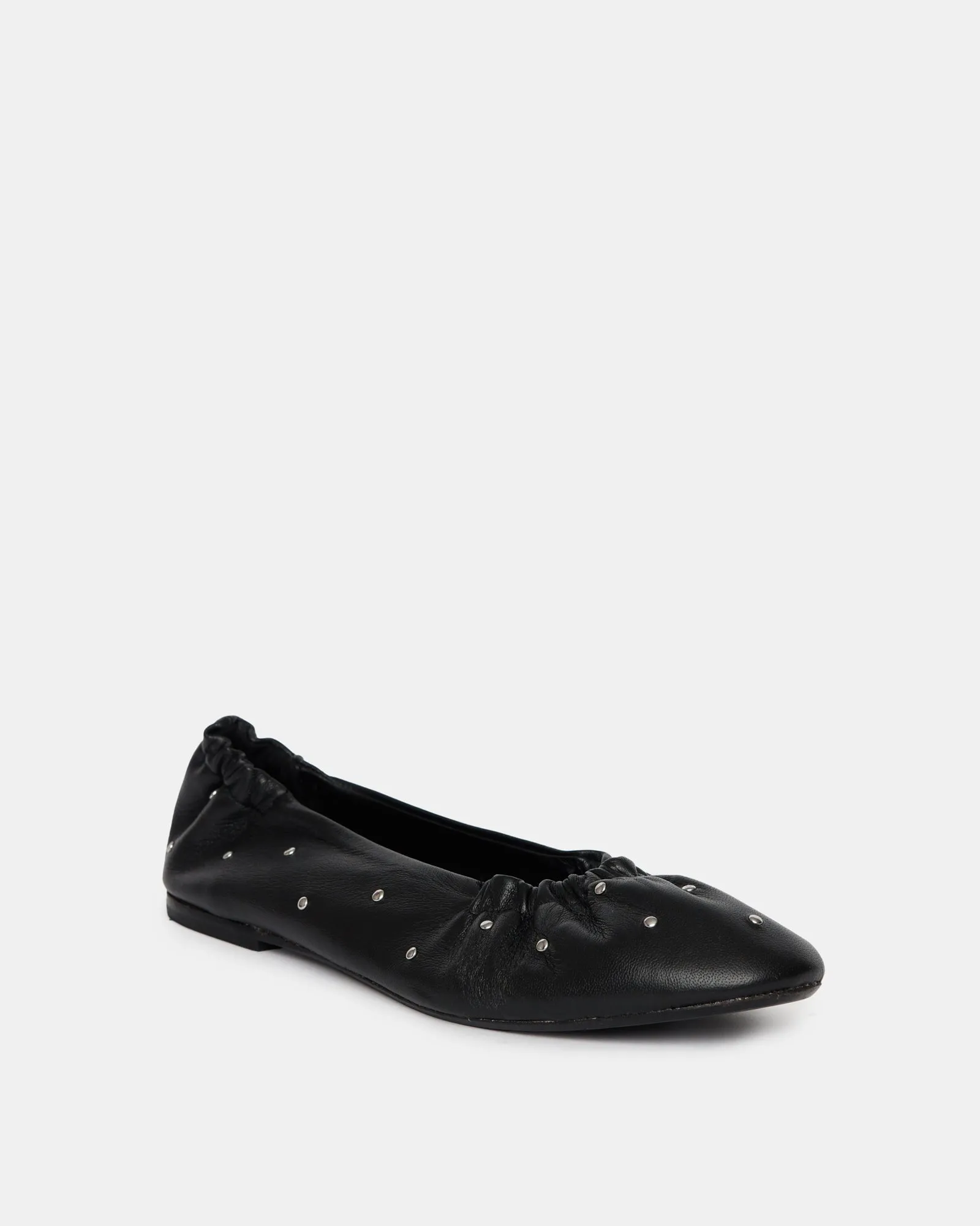 Montagine Ballet Flat Black / Silver