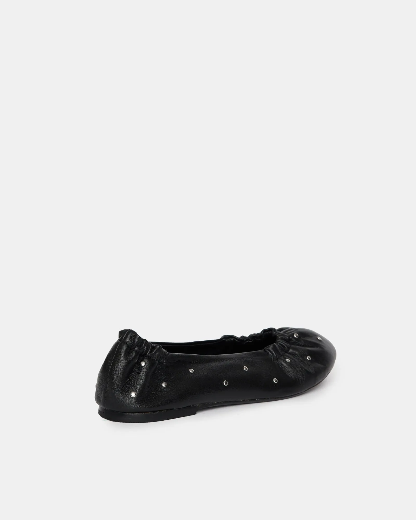 Montagine Ballet Flat Black / Silver