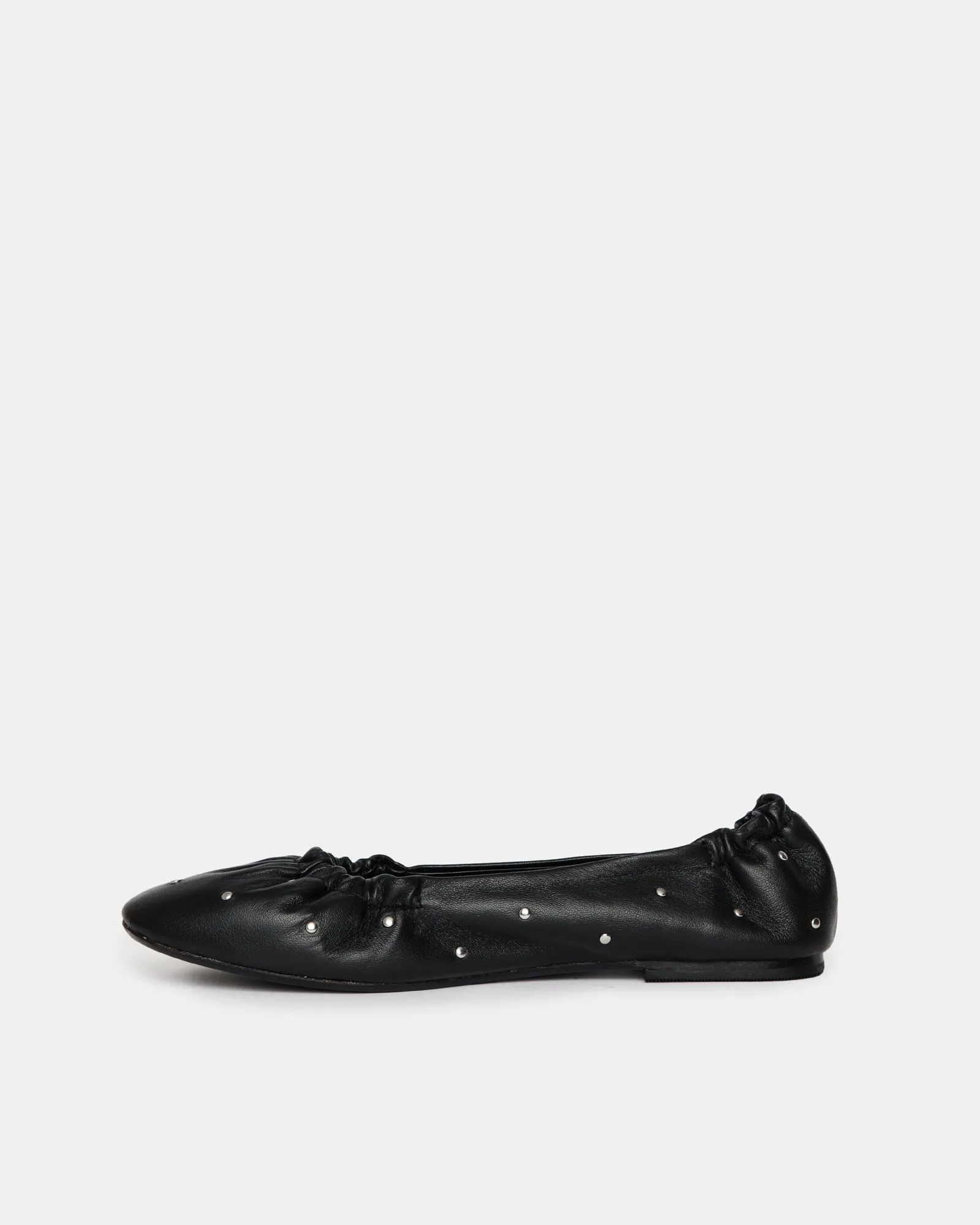 Montagine Ballet Flat Black / Silver
