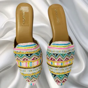 Motley - Designer Heel Mule