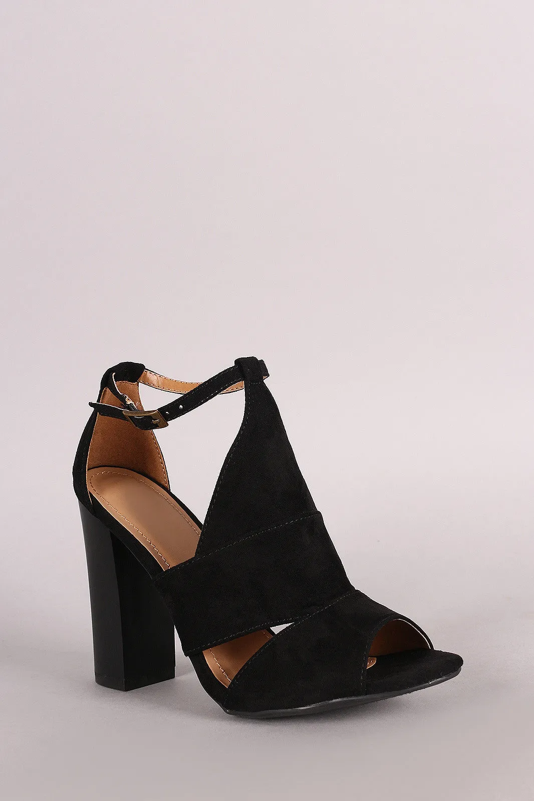 Mule Heel Toe Peep Wooden Bamboo Worldwide tracking Expedited shipping Slit
