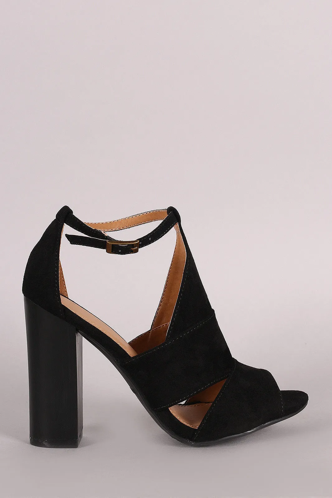 Mule Heel Toe Peep Wooden Bamboo Worldwide tracking Expedited shipping Slit