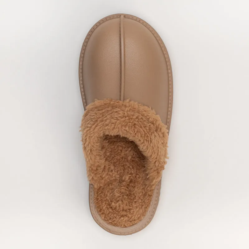 Mule Moulded Slipper _ 160958