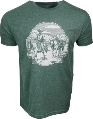 Mule Train, Forest Green