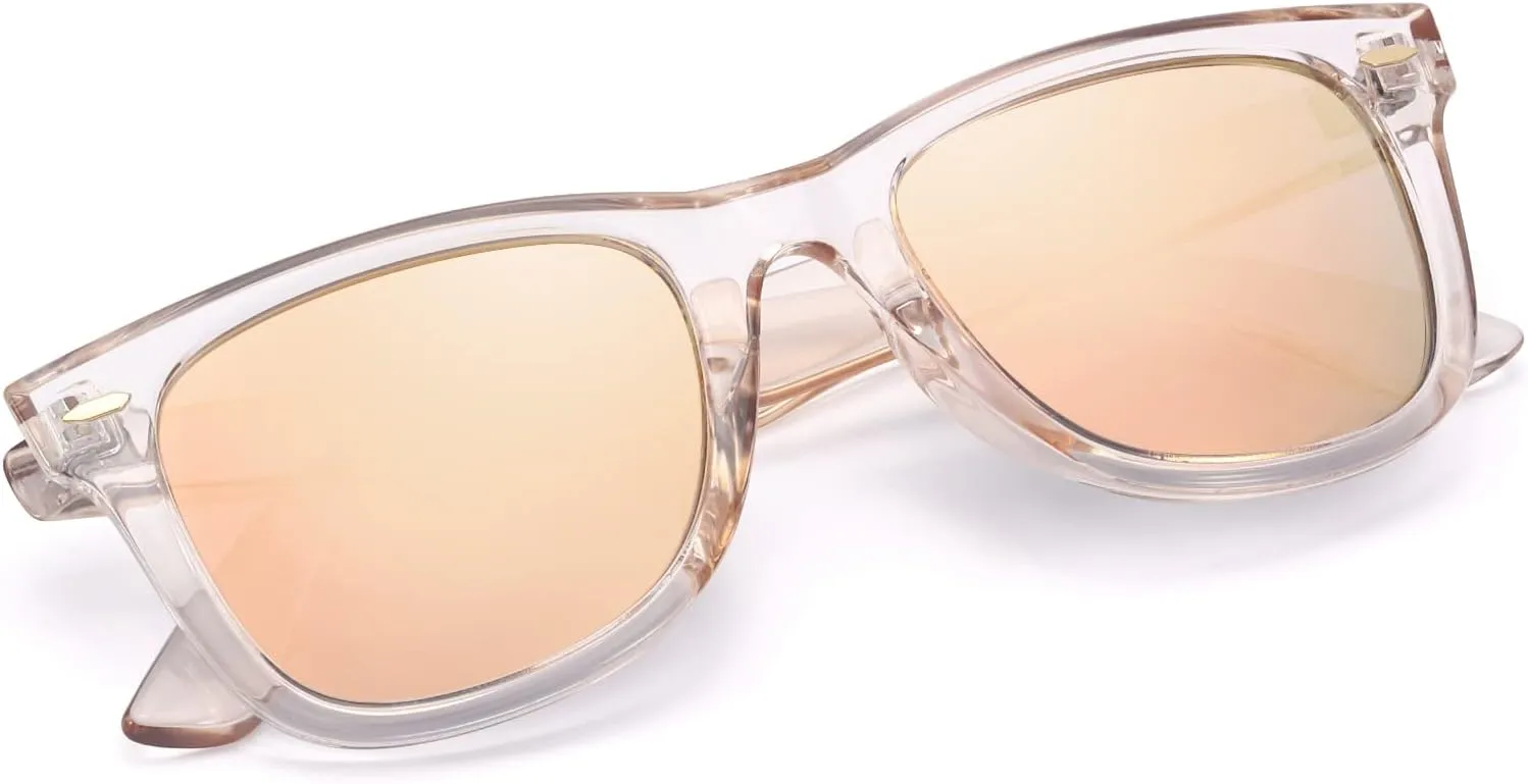 Myiaur Classic Sunglasses for Women Polarized Driving Anti-Glare UV Protection