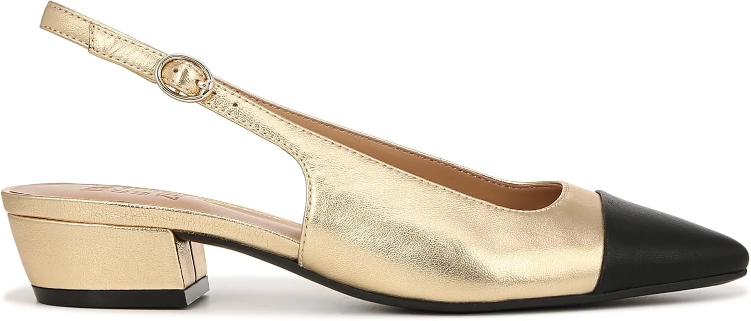 Naturalizer Women's Banks Slingback Pointed Toe Low Heel Pump