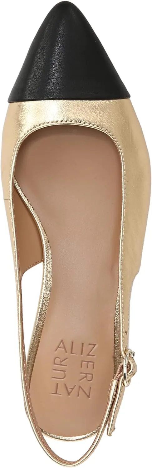 Naturalizer Women's Banks Slingback Pointed Toe Low Heel Pump